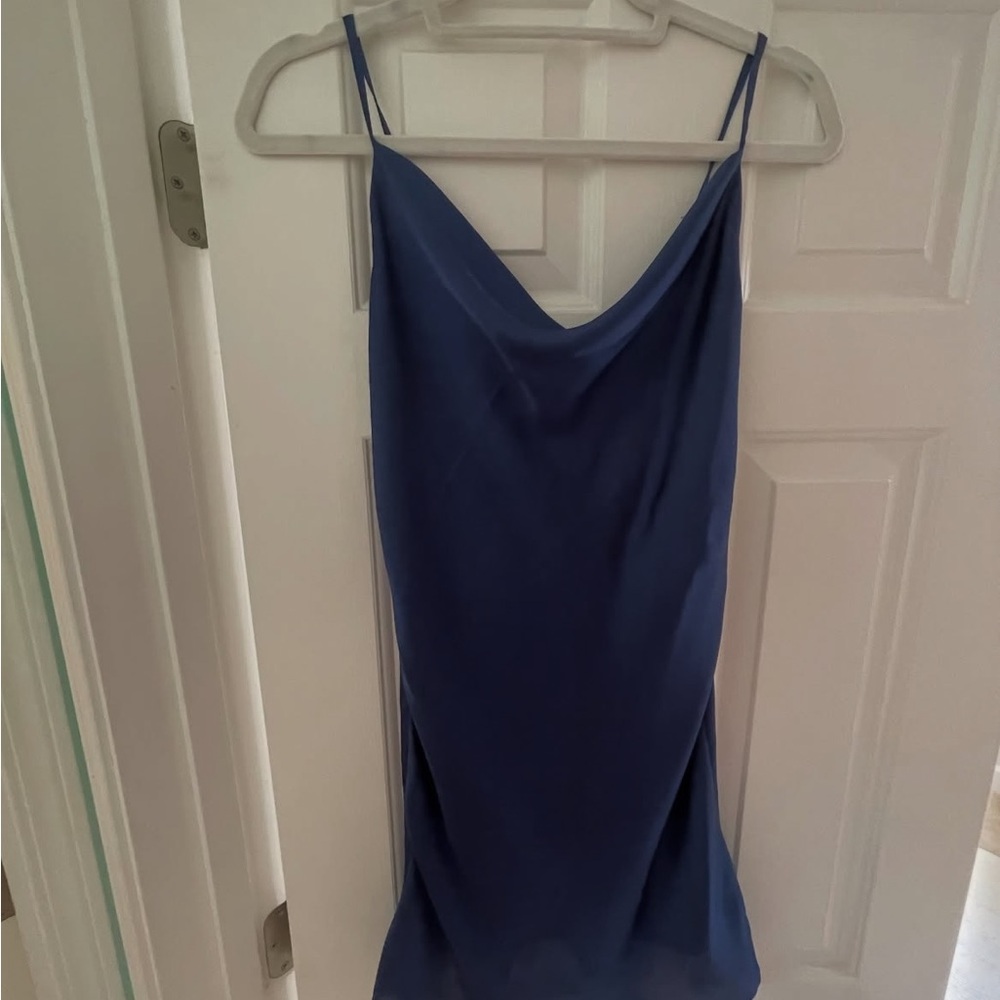 Altar'd State Navy Dress